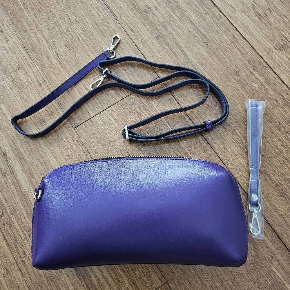 Danier Purple clutch
